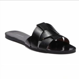 14th & union – zaine woven faux leather sandal